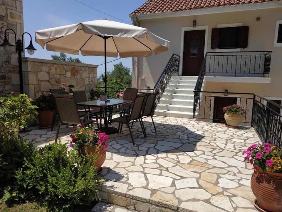 شقة Casa Marina Sívota المظهر الخارجي الصورة